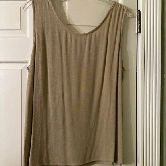 Tan Tank Top - Picture 2 of 2